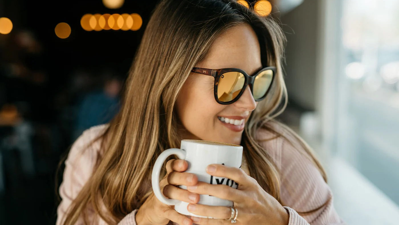Deja Views - Matte Tortoise Shell / Rose Gold