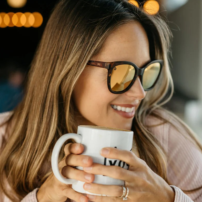 Deja Views - Matte Tortoise Shell / Rose Gold