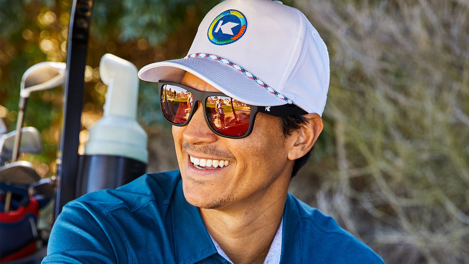 Fairway Torrey Pines Sport Sunglasses Male Shot