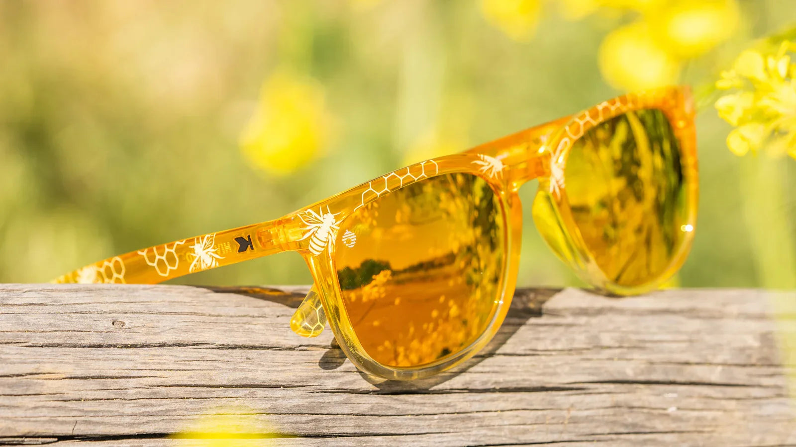 Lifestyle photo of Hive Mind Paso Robles Sunglasses