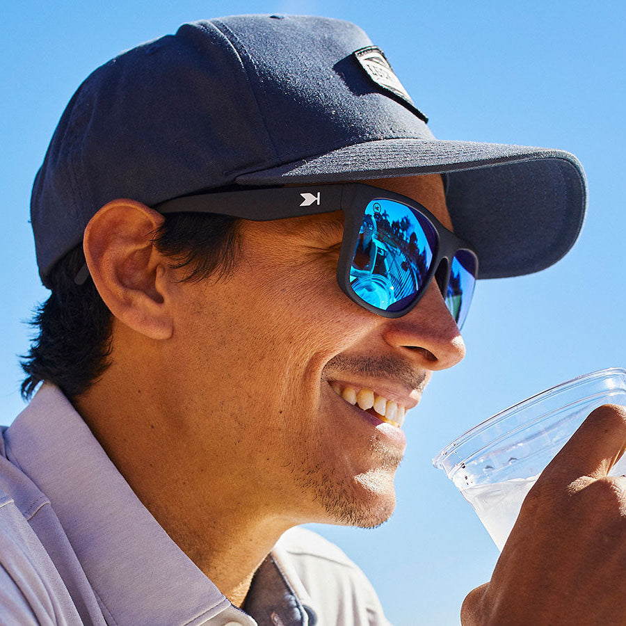 Moonshot Torrey Pines Sport Sunglasses Male Shot