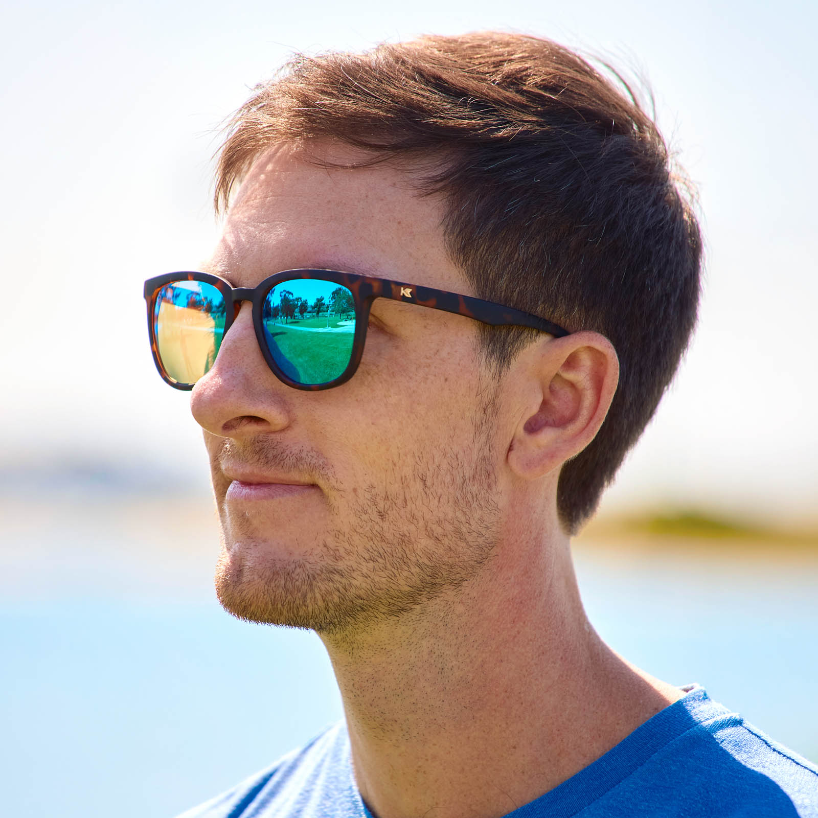 Men wearing Rubberized First Light Paso Robles Sport Sunglasses