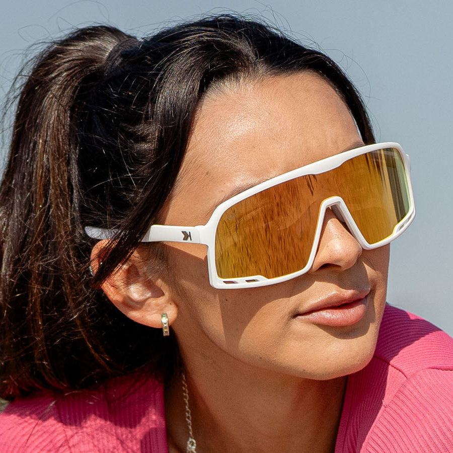 Women wearing Starlight Campeones Sunglasses