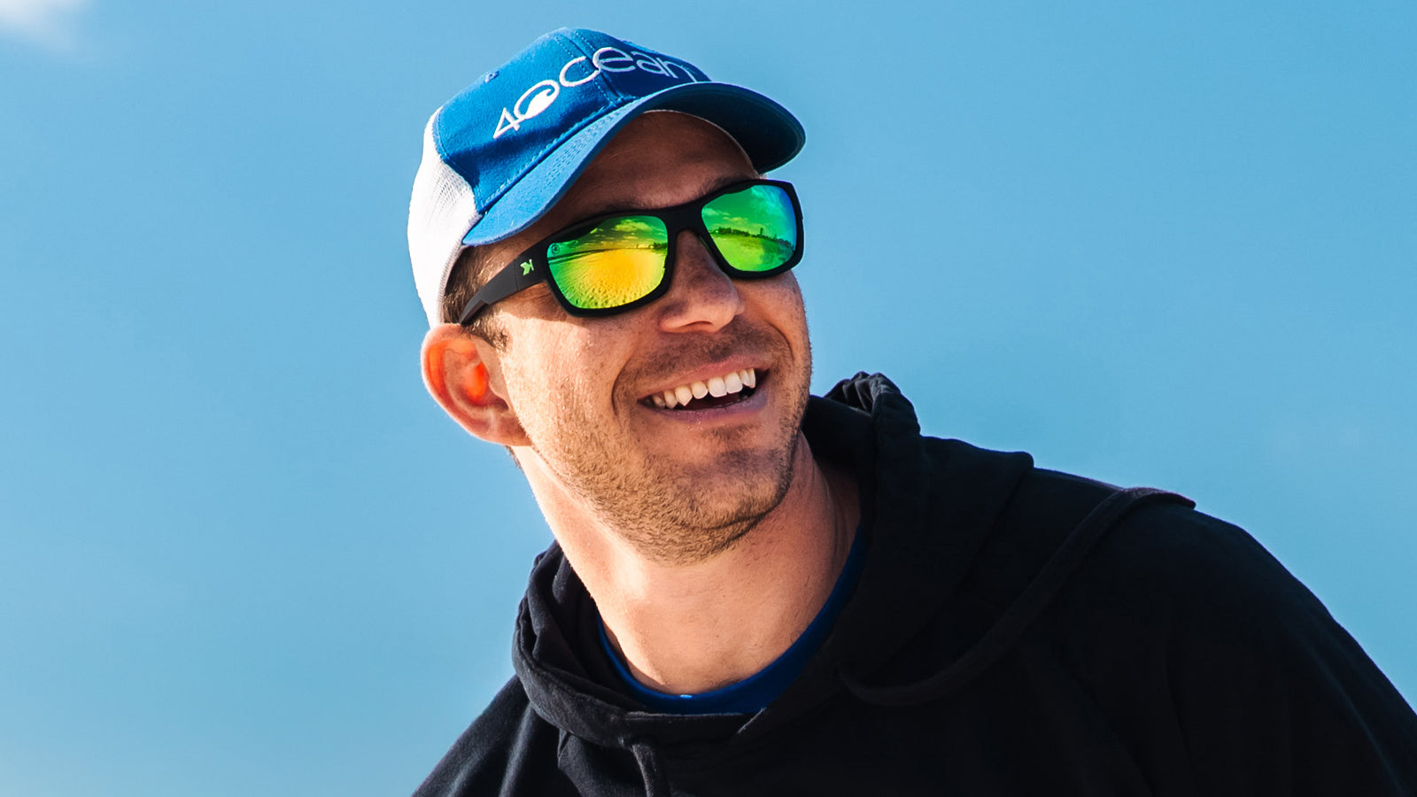 Men wearing Vortex High Stakes Sunglasses