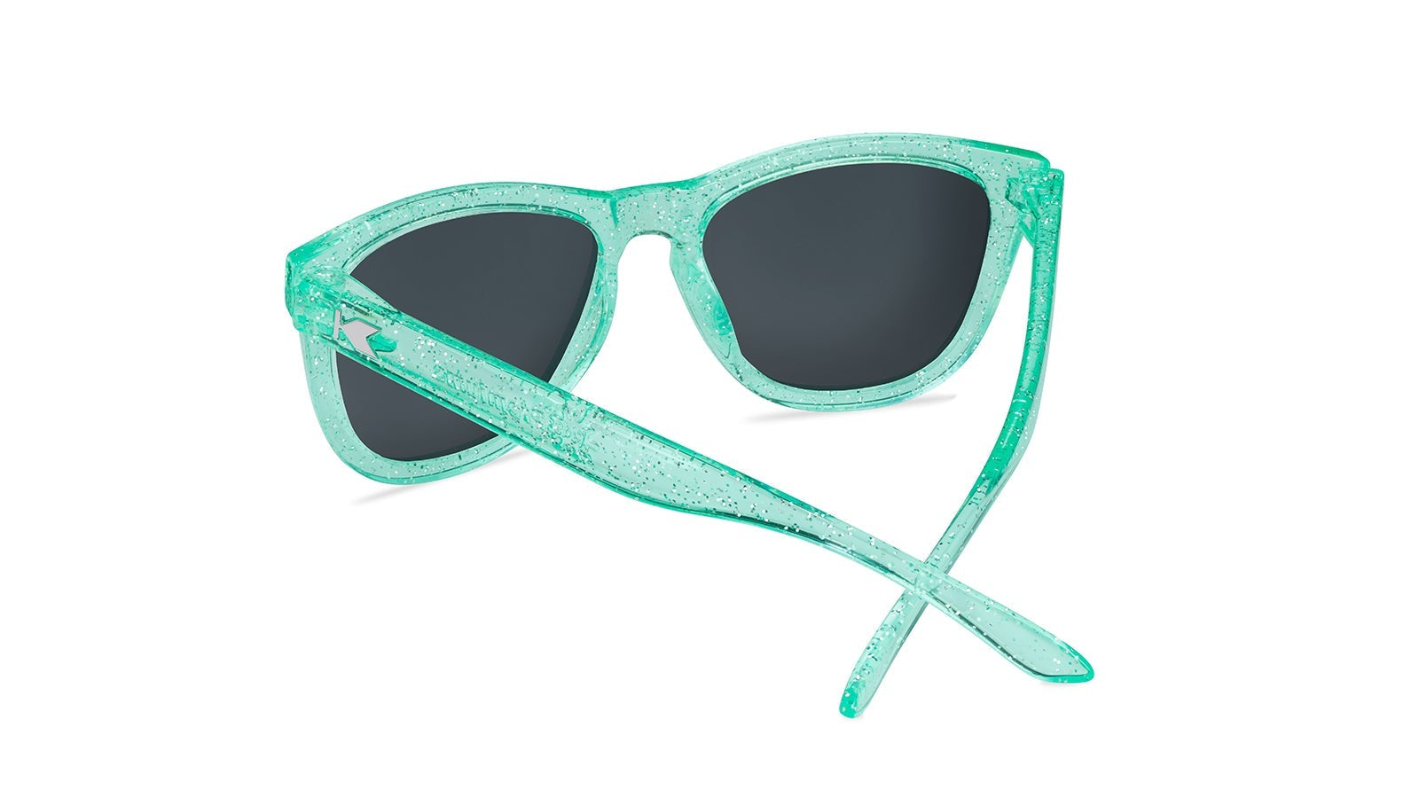 Mint Sparkle Kids Premiums Sunglasses, Back