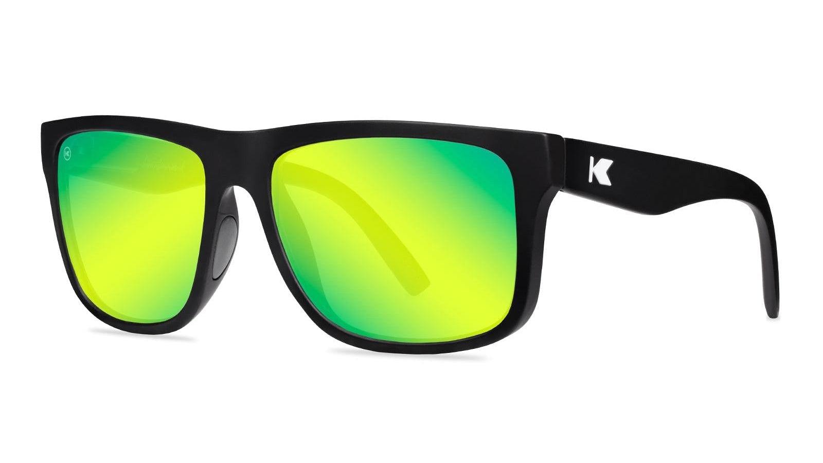 Aurora Torrey Pines Sport Sunglasses, Threequarter