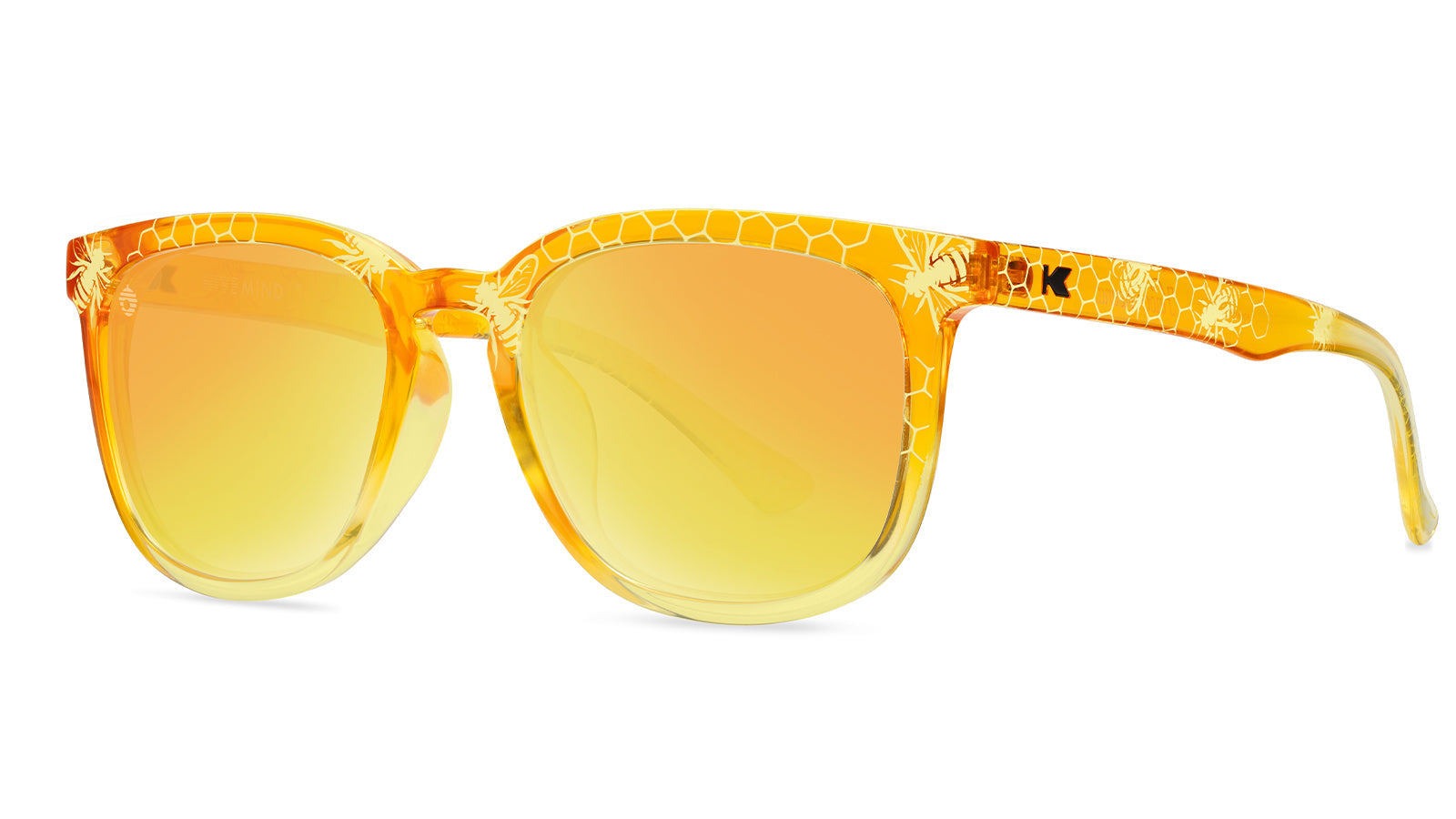 Hive Mind Paso Robles Sunglasses, Threequarter