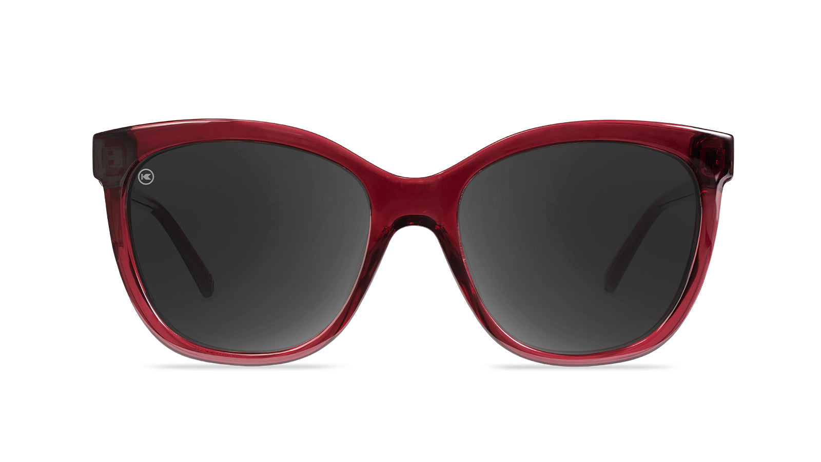 Black Cherry Deja Views Sunglasses, Front