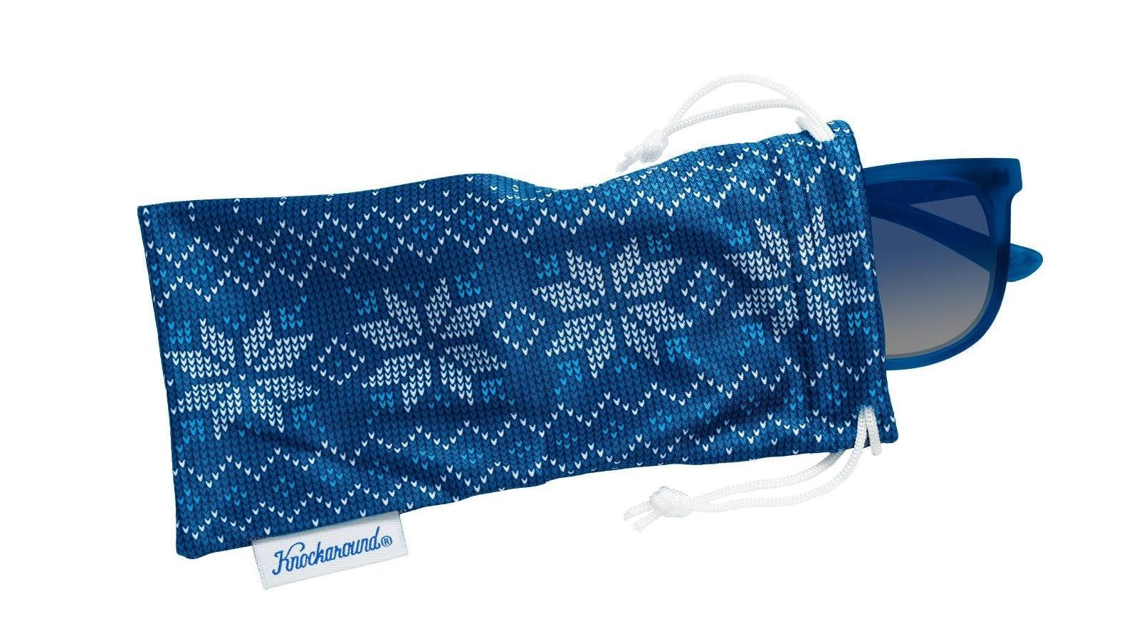 Fair Isle Paso Robles Sunglasses, Pouch
