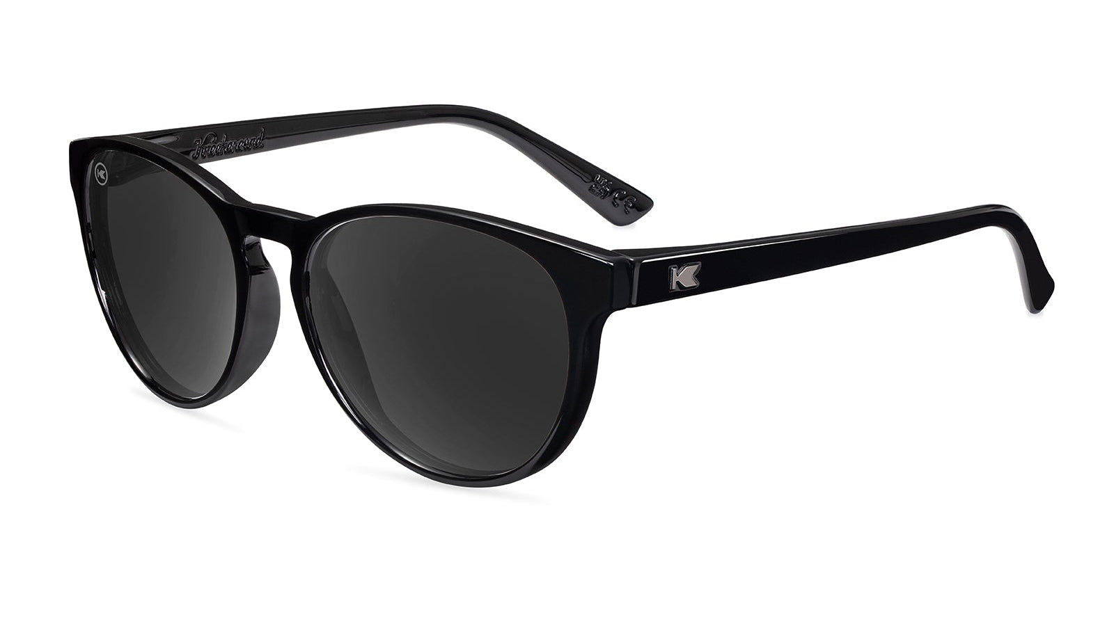 Piano Black Kids Shirley Temples Sunglasses, Flyover