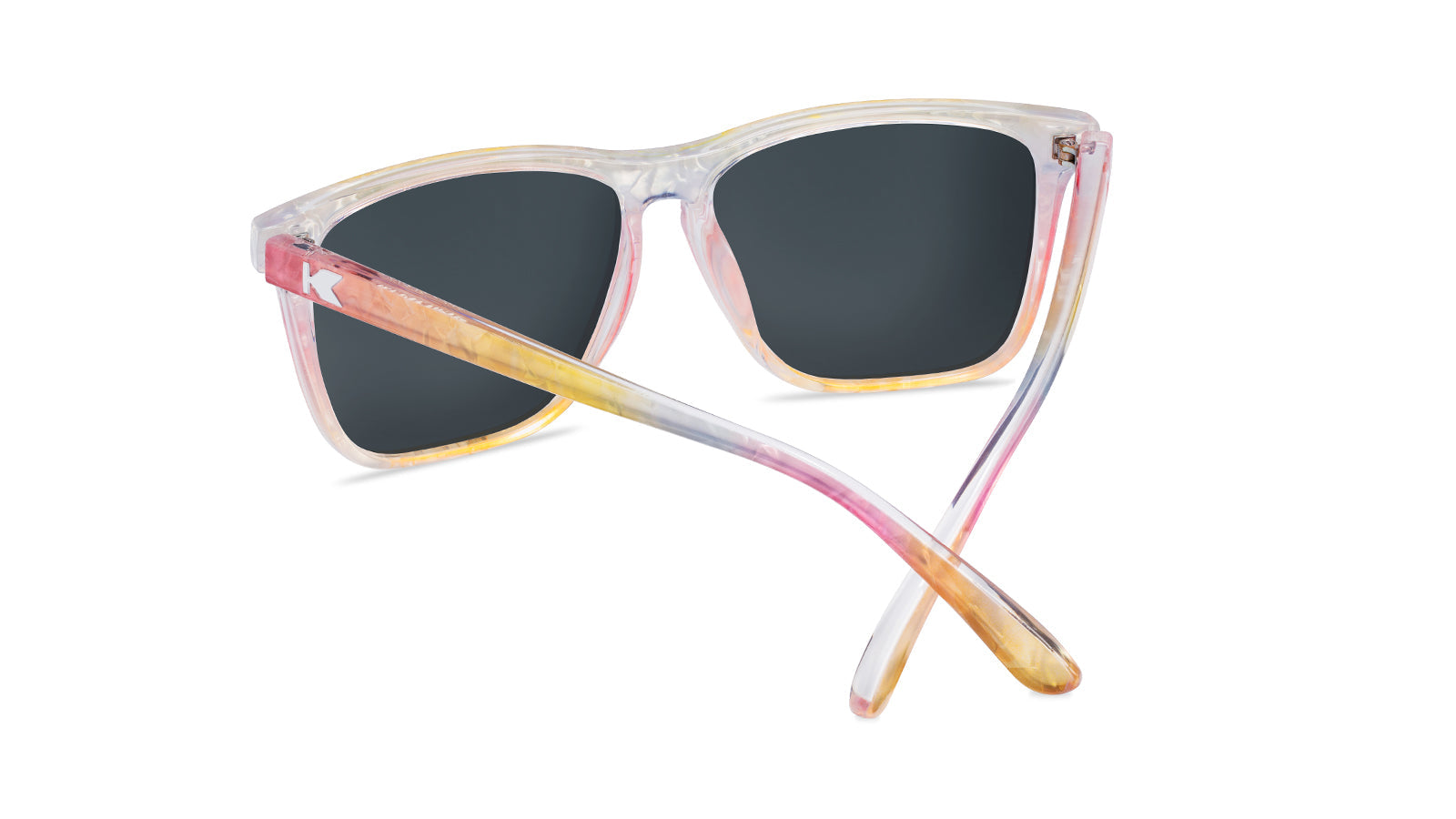 Rainbow Sno-Cone Fast Lanes Sunglasses, Back