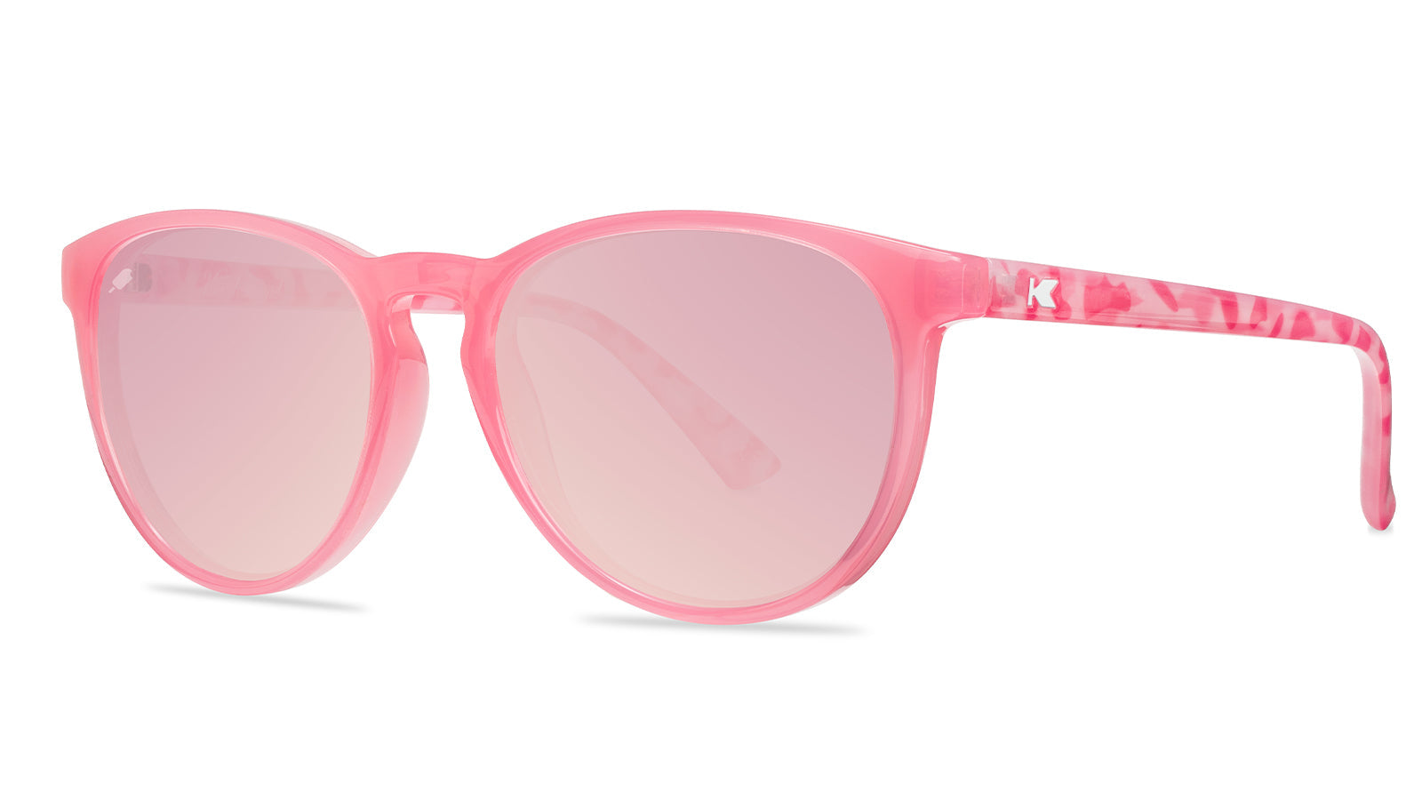 Strawberry Cake Pop Mai Tais Sunglasses, Threequarter