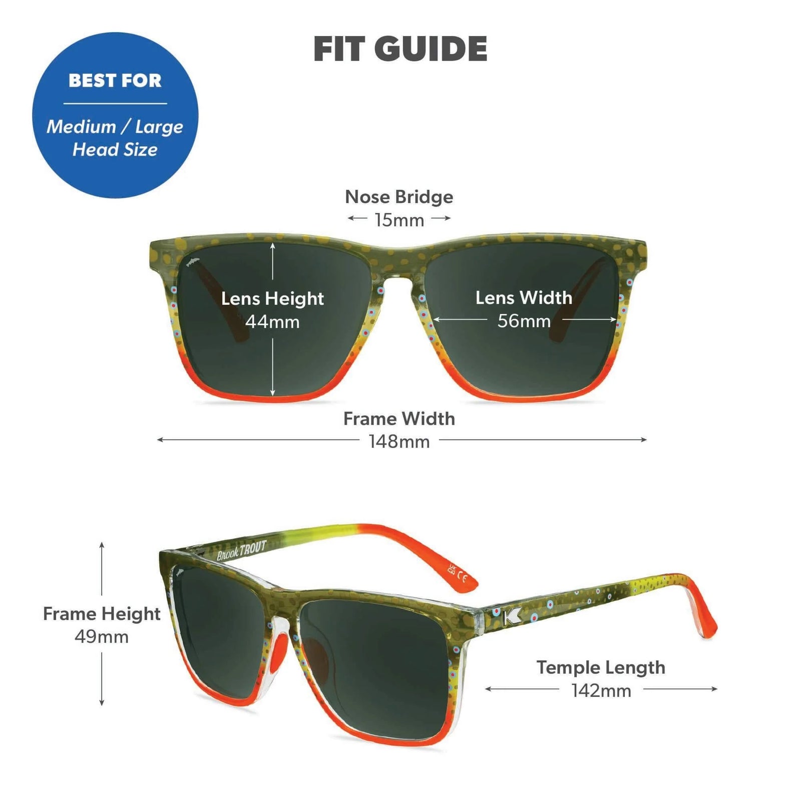 Fast Lanes Sport - Brook Trout