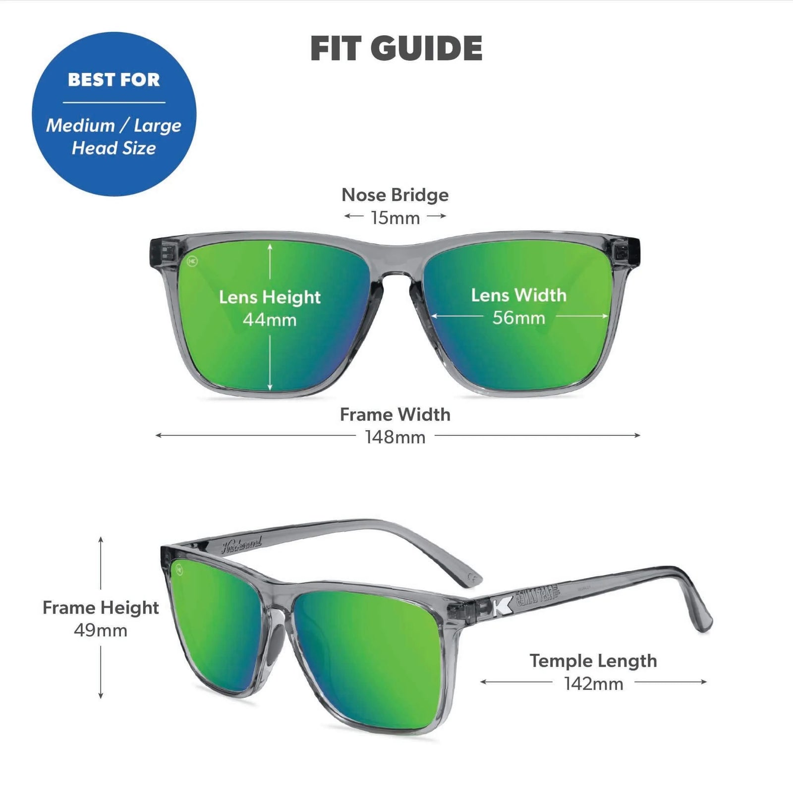 Fast Lanes Sport - Clear Grey / Green Moonshine