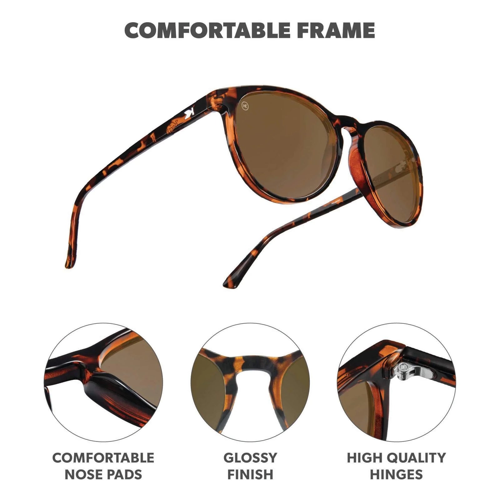 Mai Tais - Glossy Tortoise Shell / Amber