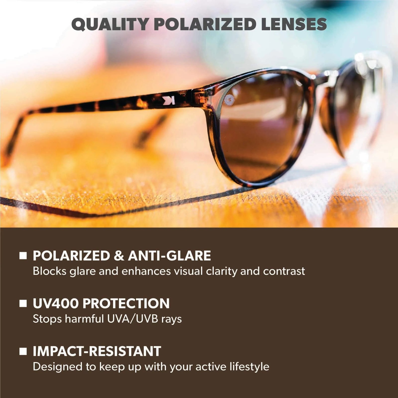 Mai Tais - Glossy Tortoise Shell / Amber