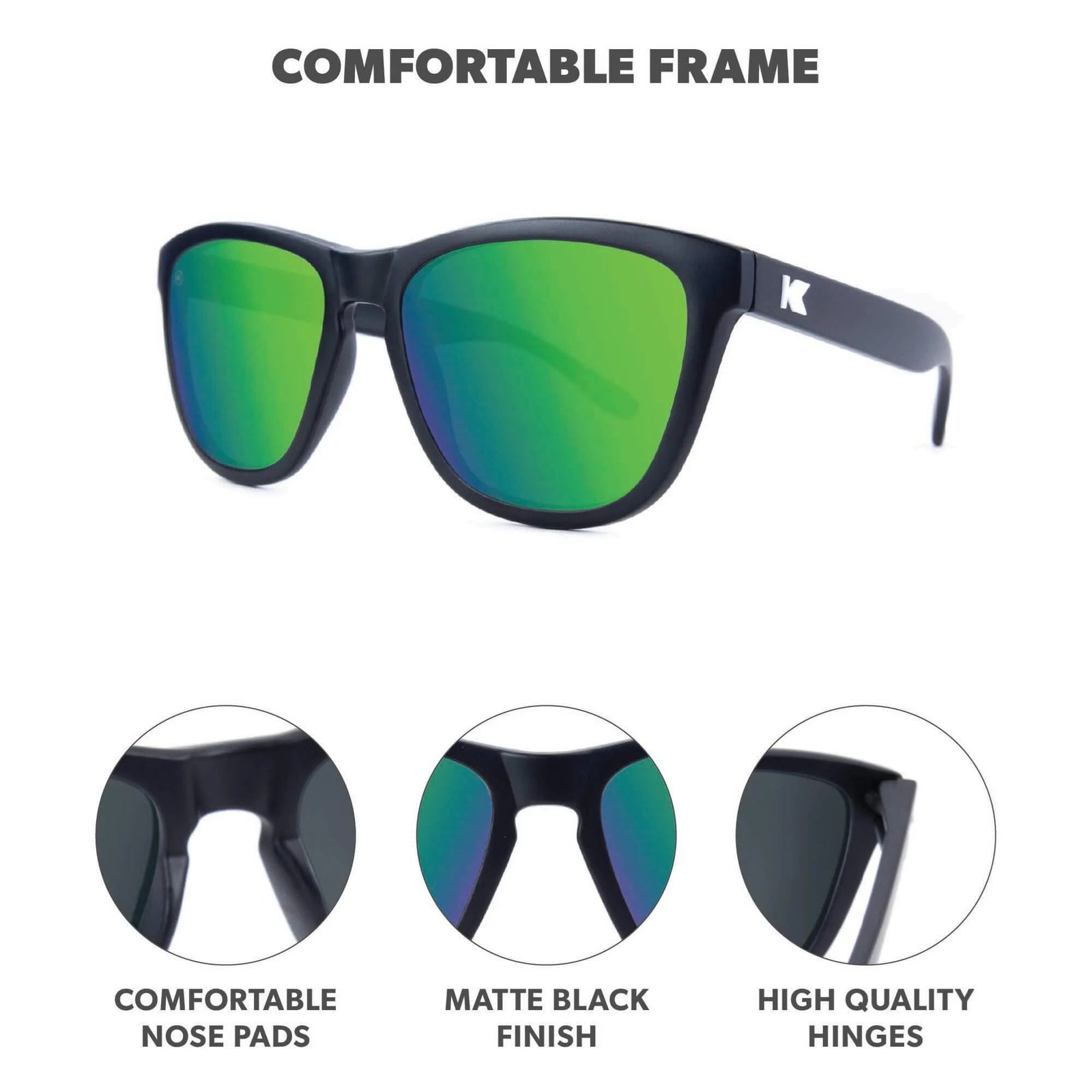Premiums - Black / Green Moonshine