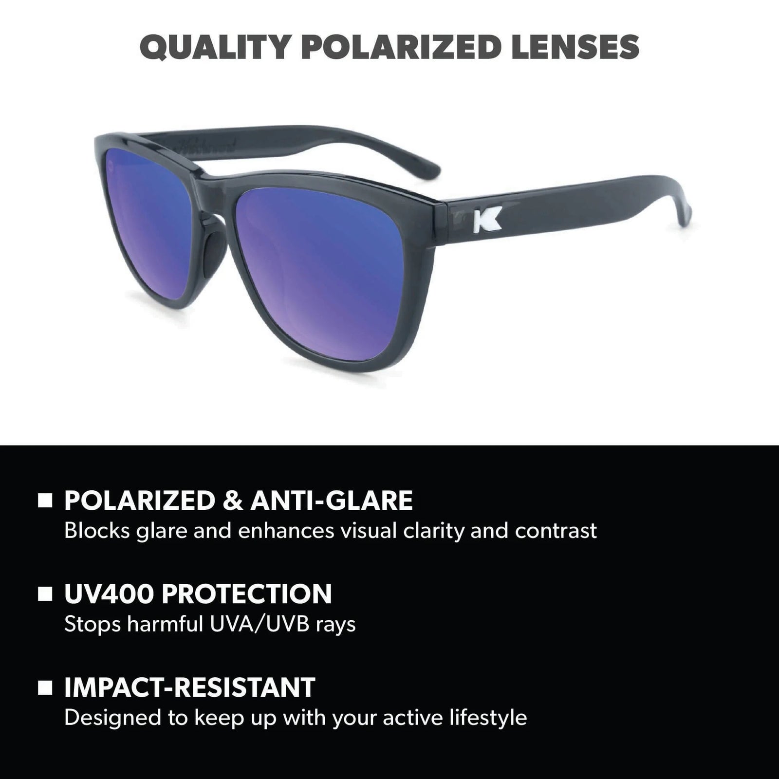Premiums Sport - Jelly Black / Moonshine