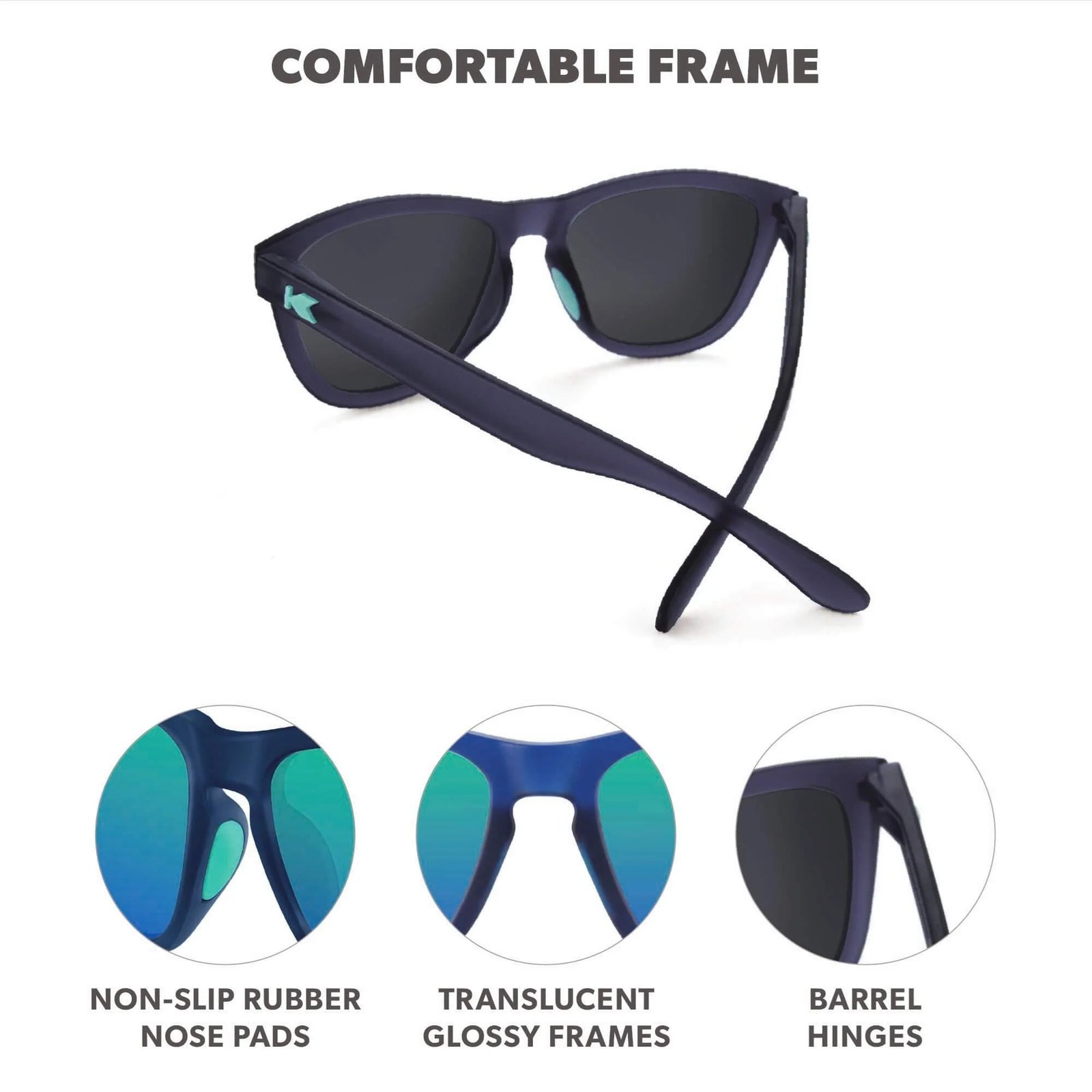 Premiums Sport - Rubberized Navy / Mint