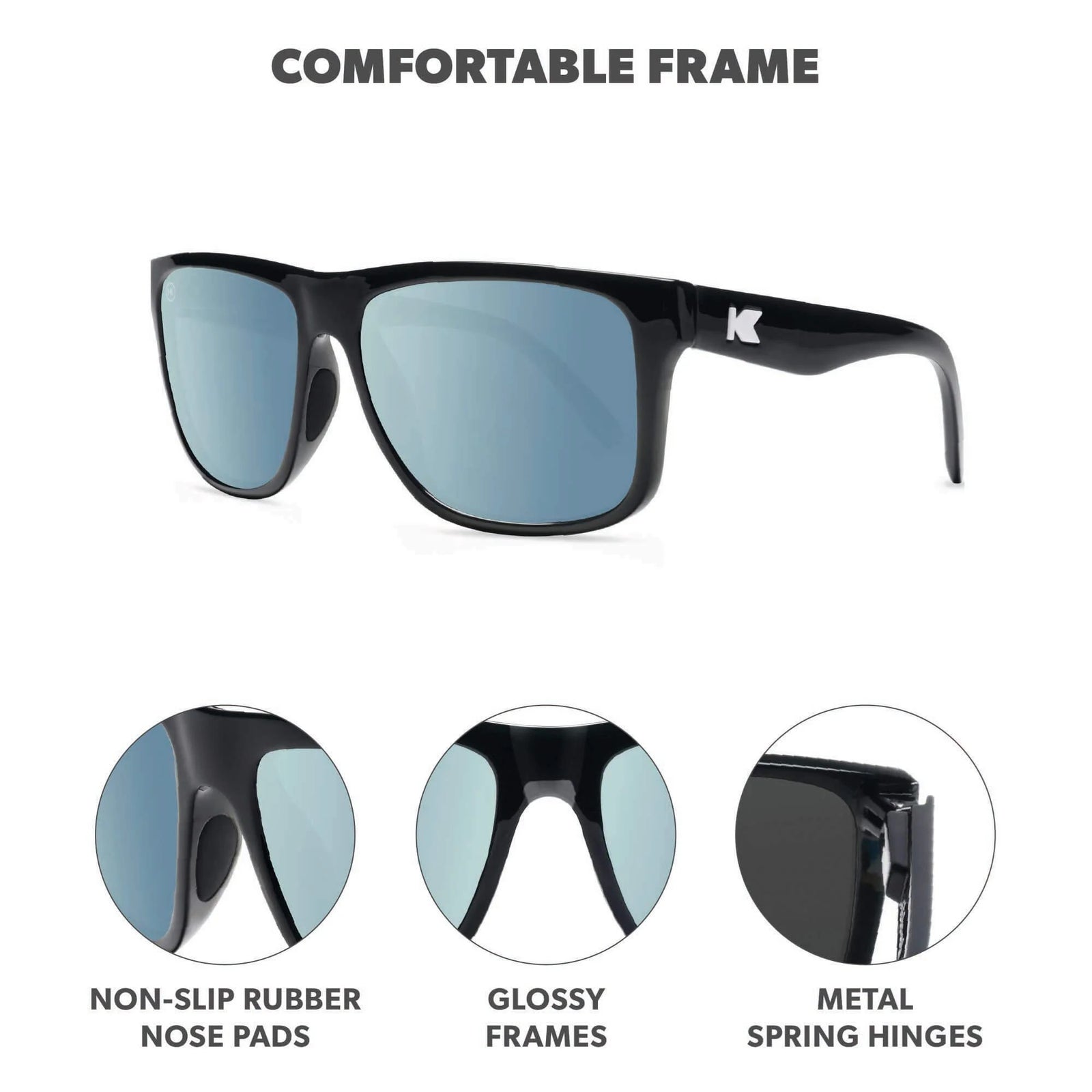 Torrey Pines Sport - Jelly Black / Sky Blue