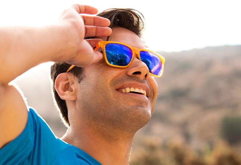 Fast Lanes Sport - Neon Orange / Moonshine