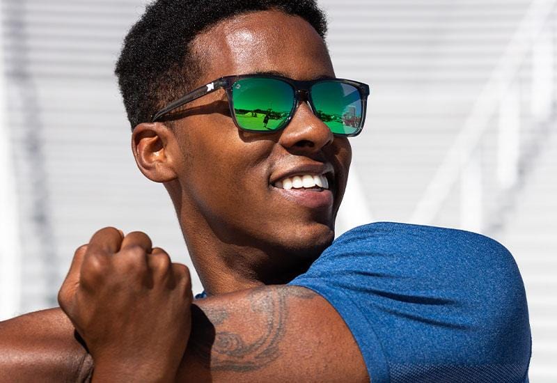 Fast Lanes Sport - Clear Grey / Green Moonshine