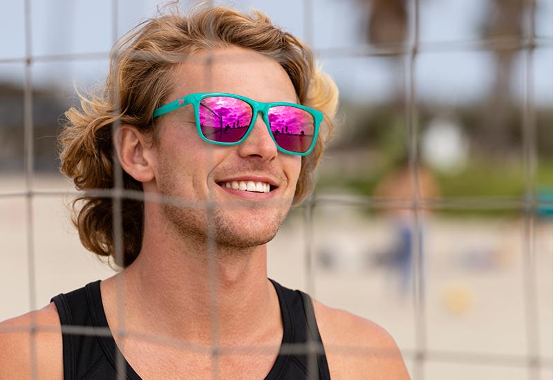 Fast Lanes Sport - Aquamarine / Fuchsia