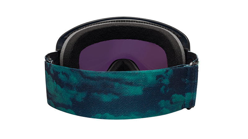 Knockaround Snow Goggles, Green Machine, Back