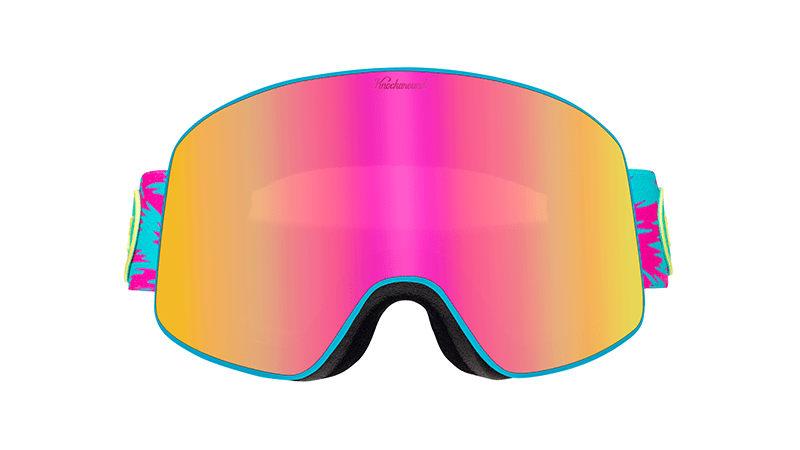 Knockaround Snow Goggles, Mind Melt, Front