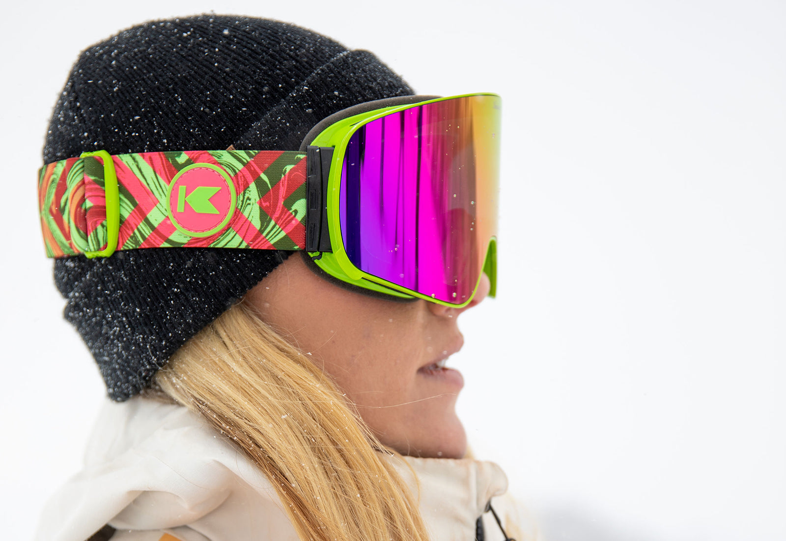 Knockaround Snow Goggles, X-Rays, Model