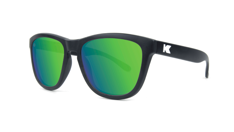 Kids Premiums - Black / Green Moonshine