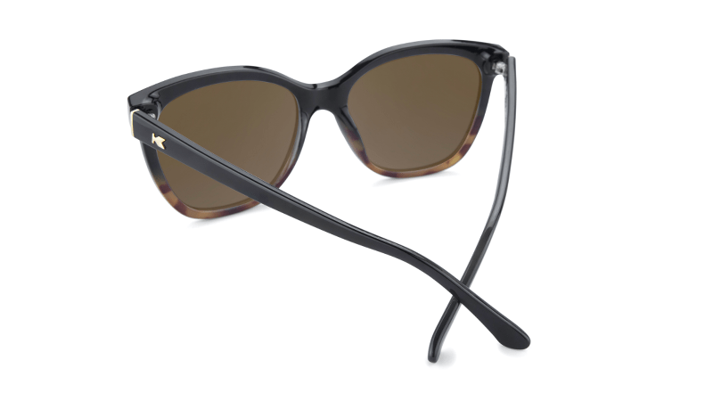 Deja Views - Glossy Black & Blonde Tortoise Shell Fade