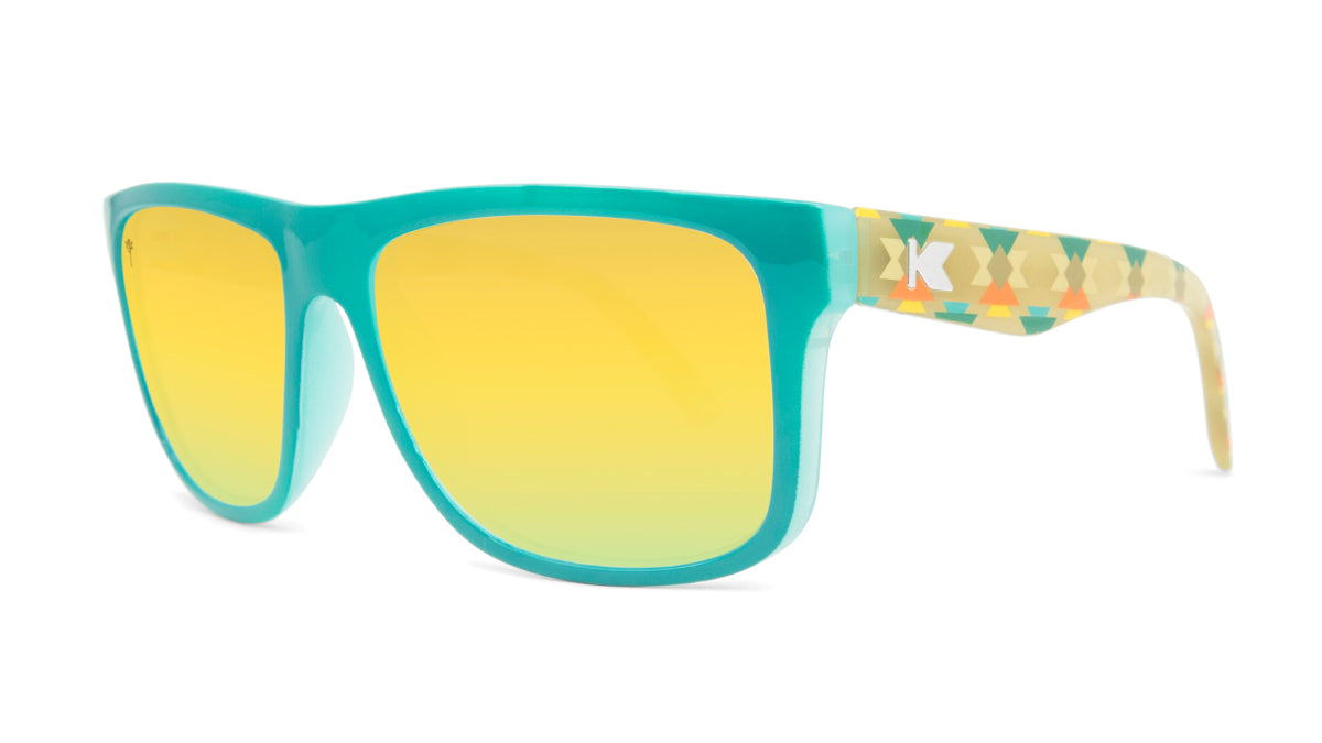 Knockaround Limited Edition Joshua Tree Torrey Pines, Threequarter