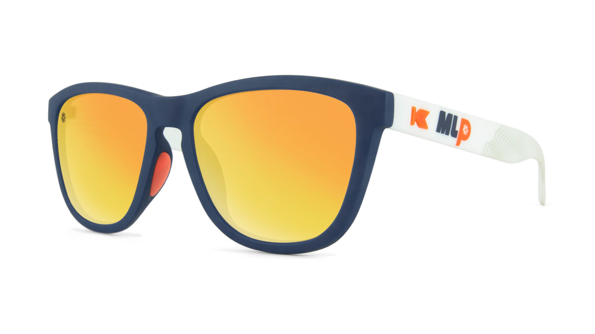 Knockaround and Major League Pickleball Polarized Sunglasses, Threequarter