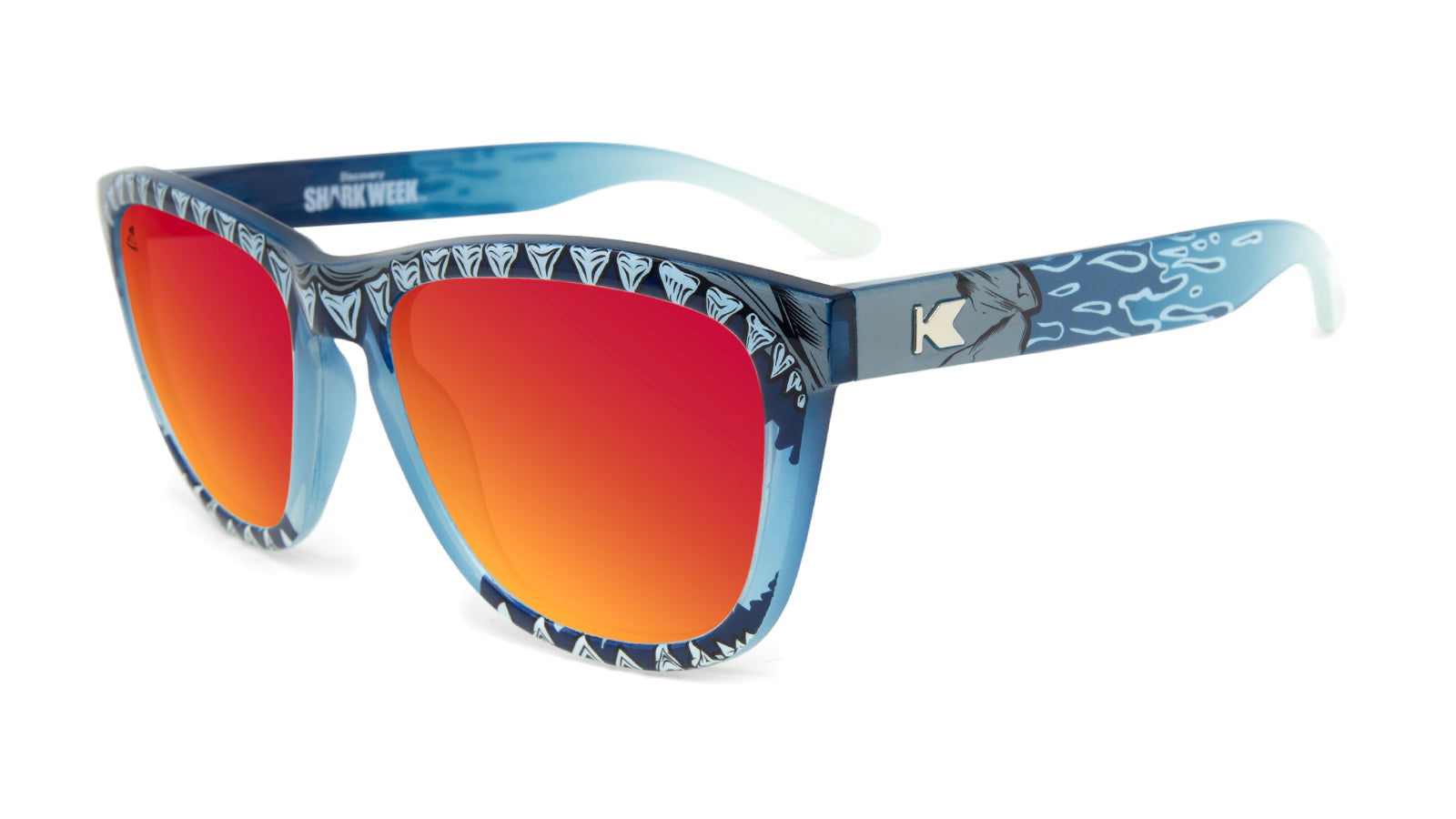 Knockaround x Shark Week Collaboration 2022, Flyover