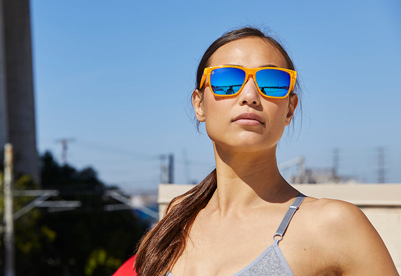 Fast Lanes Sport - Neon Orange / Moonshine