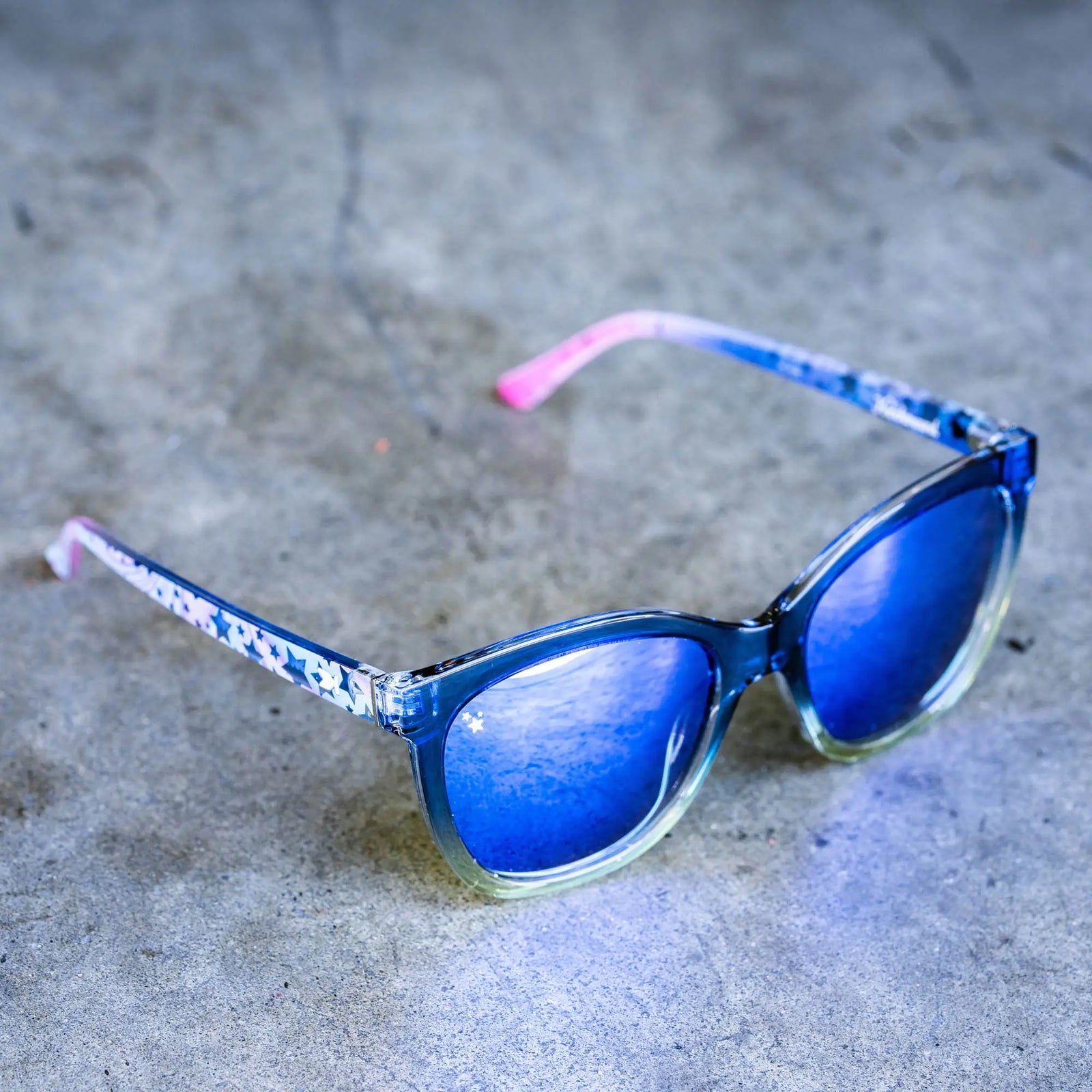 Cosmic Cotton Deja Views Sunglasses, Flyover