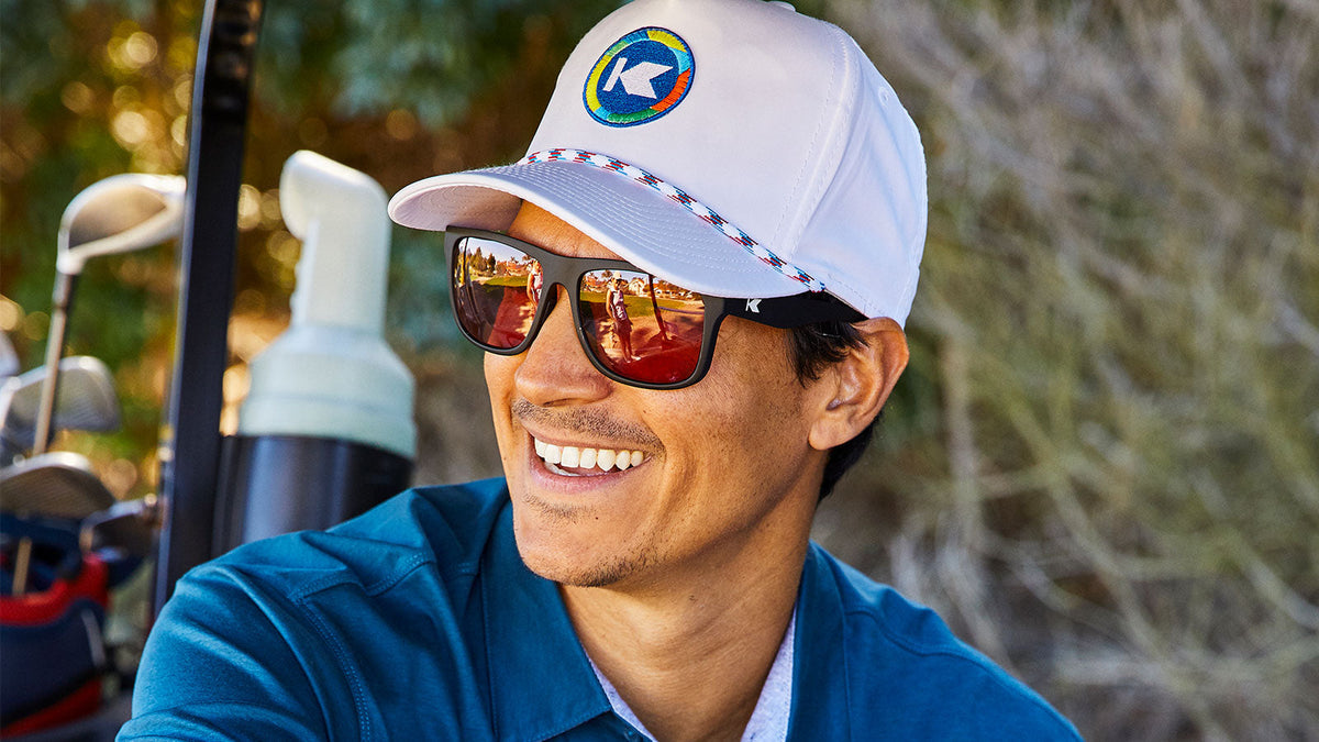 Fairway Torrey Pines Sport Sunglasses Male Shot