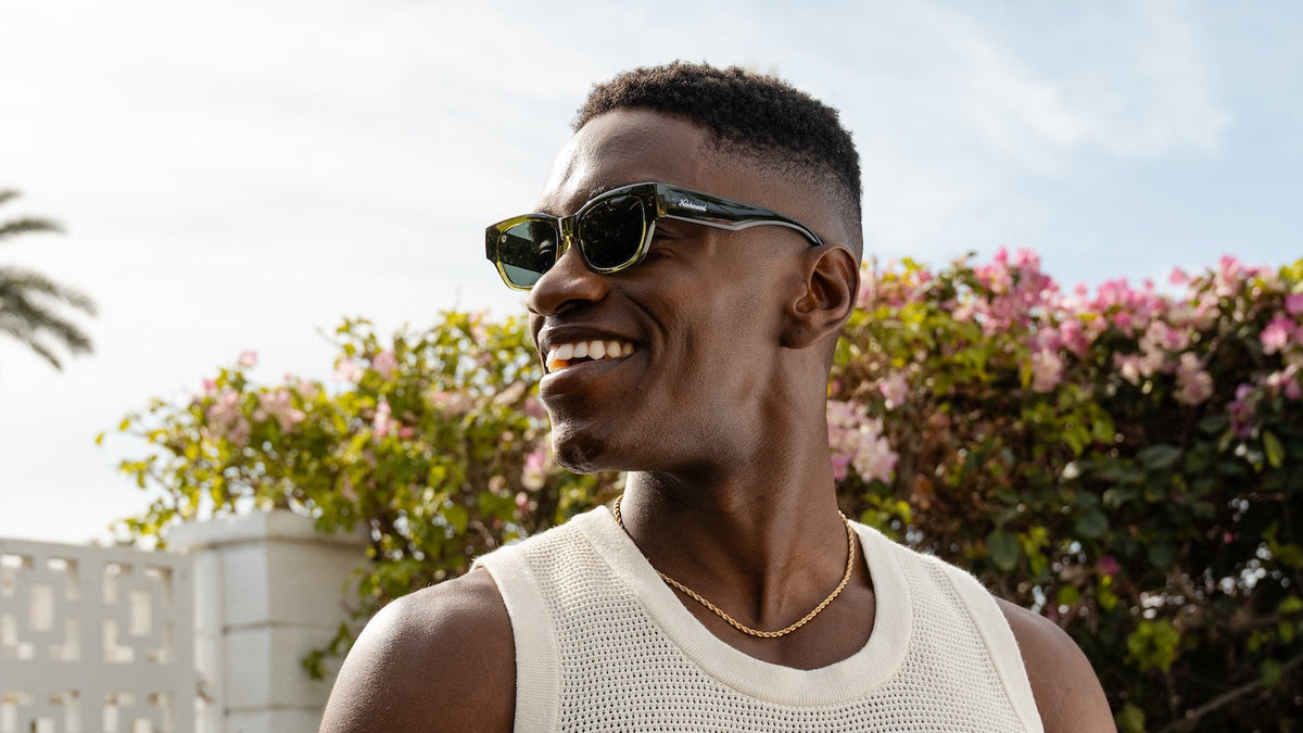 Male wearing Nori Junipers Sunglasses