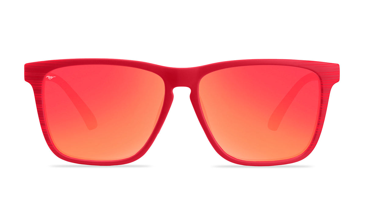 Ford Mustang Fast Lanes Sports Sunglasses by Knockaround, Front