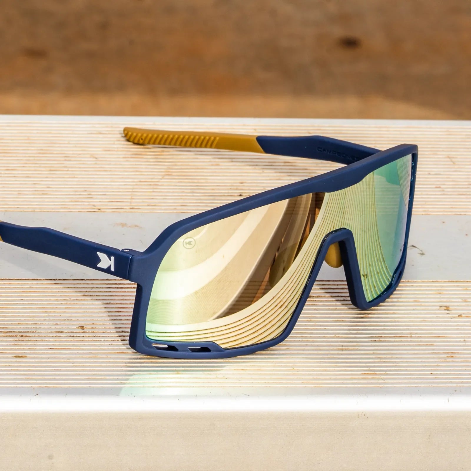 Lifestyle photo of Trophy Case Campeones Sunglasses