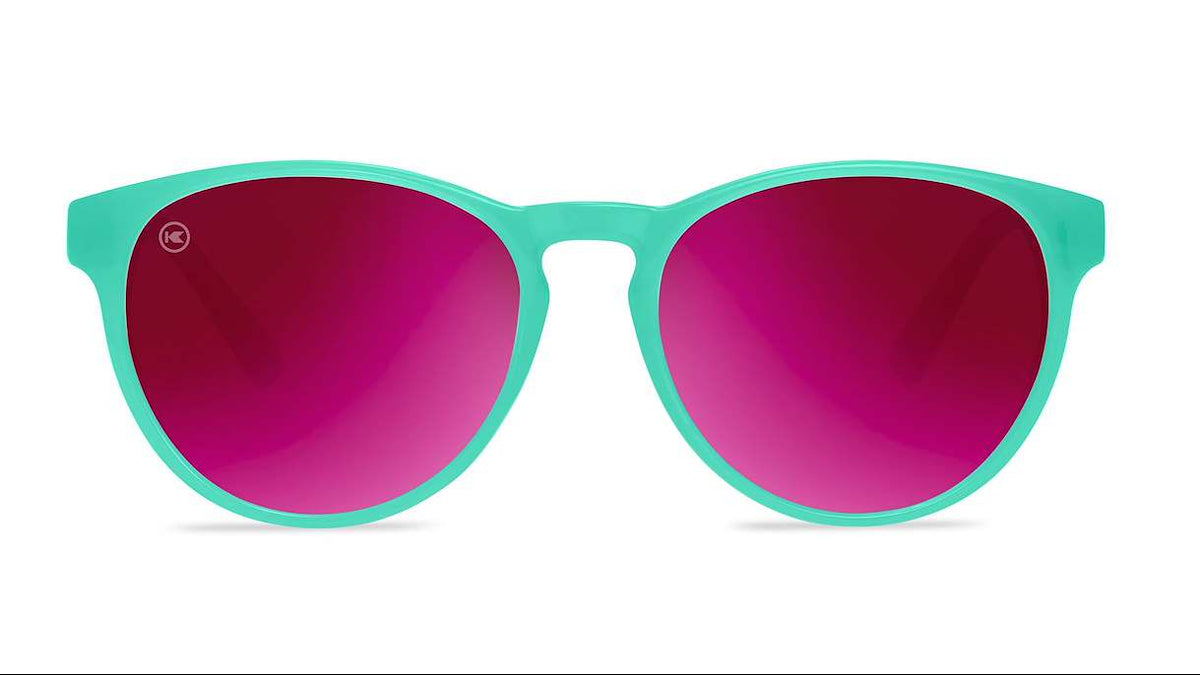 Kids Shirley Temples - Aquamarine / Fuchsia