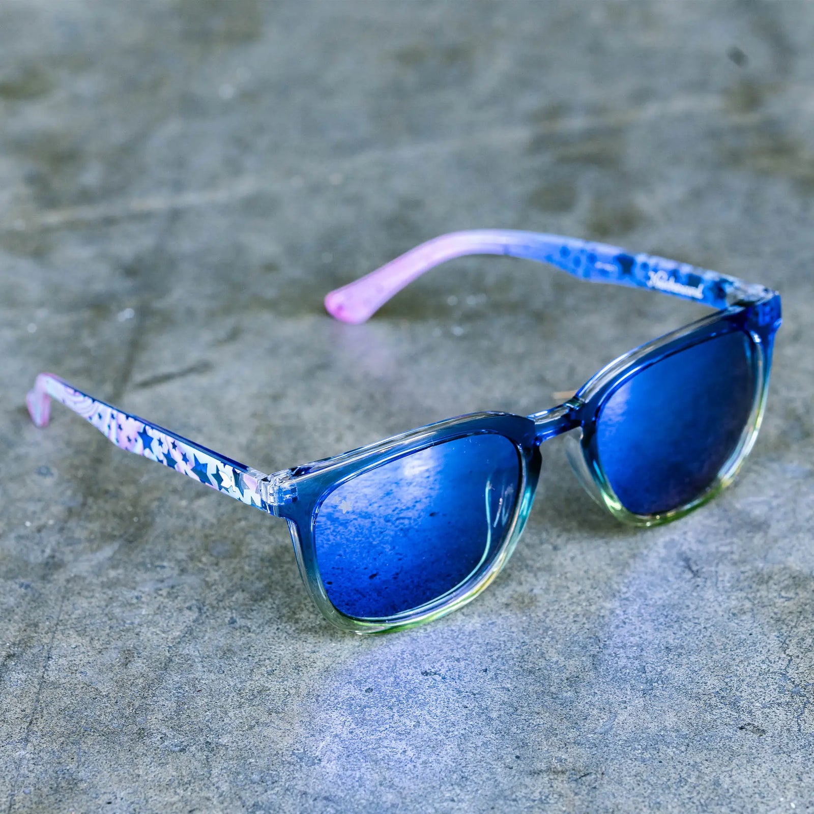 Cosmic Cotton Paso Robles Sunglasses, Flyover