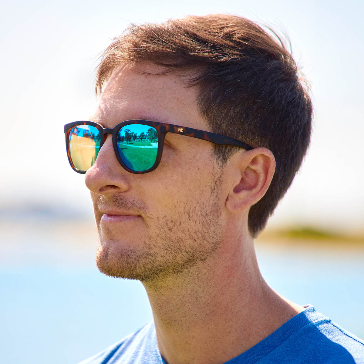Men wearing Rubberized First Light Paso Robles Sport Sunglasses