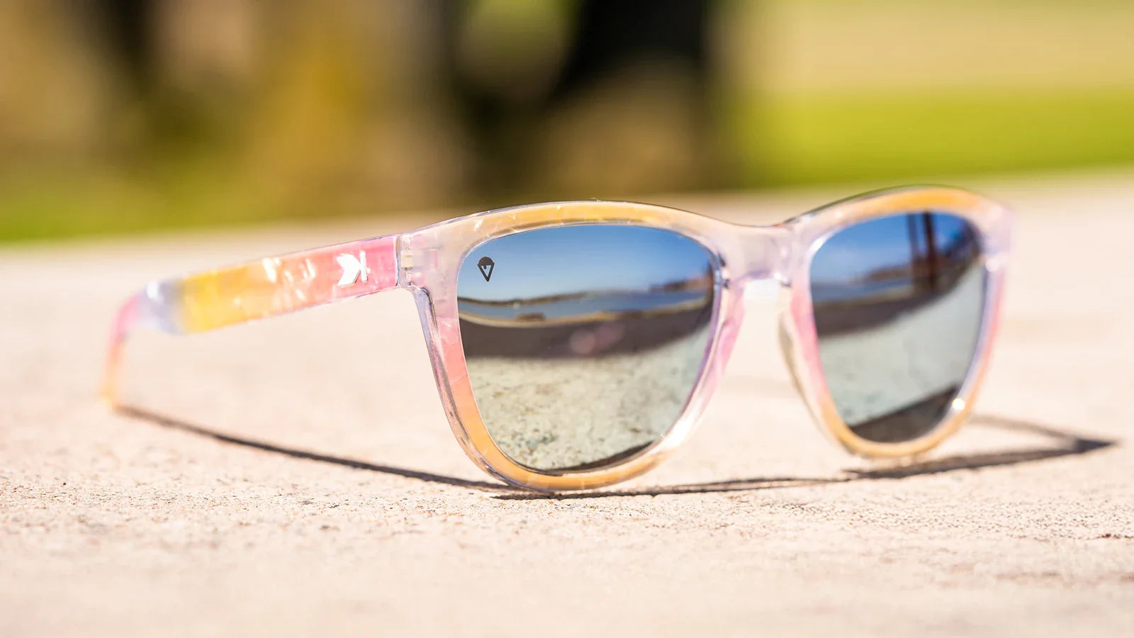 Rainbow Sno-Cone Premiums Sunglasses, Flyover