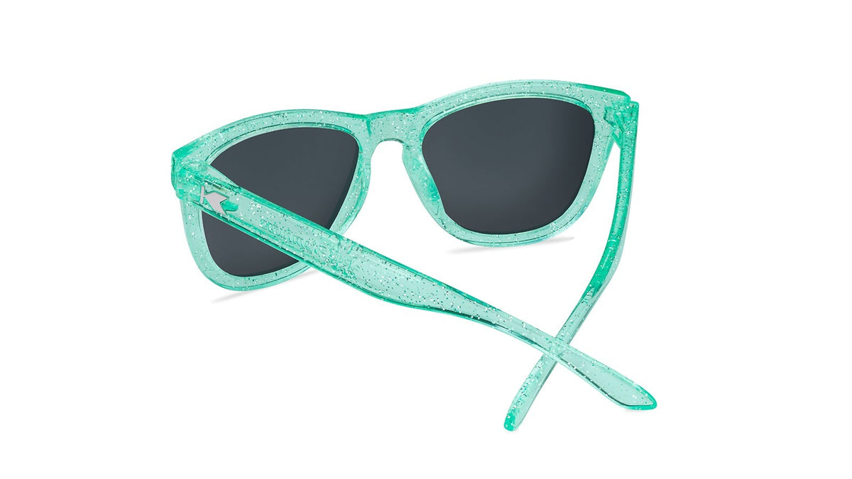 Mint Sparkle Kids Premiums Sunglasses, Back