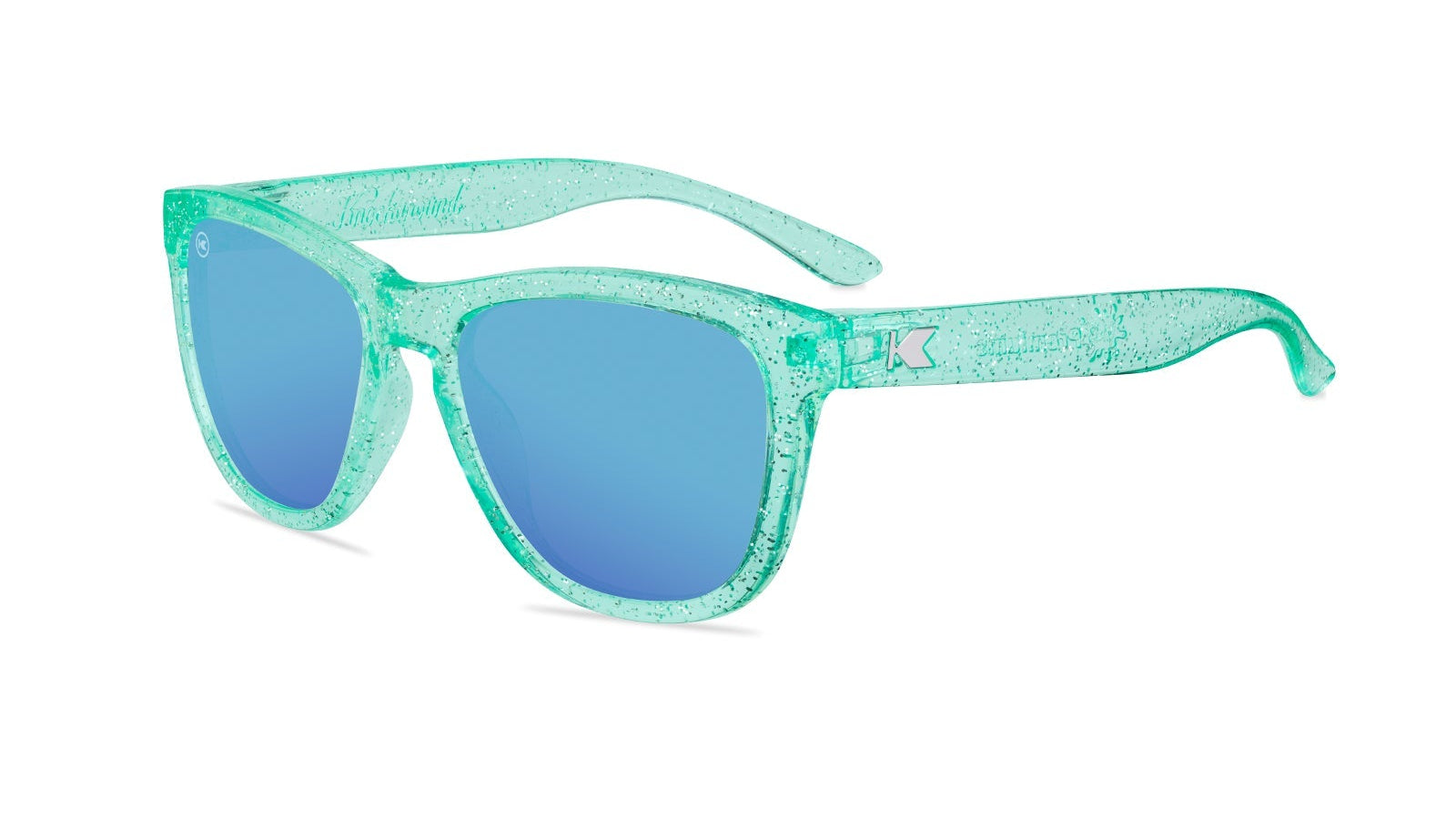 Mint Sparkle Kids Premiums Sunglasses, Flyover