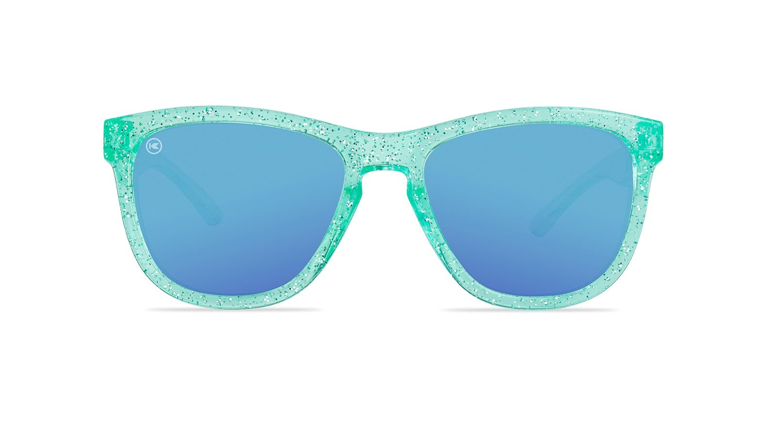 Mint Sparkle Kids Premiums Sunglasses, Front
