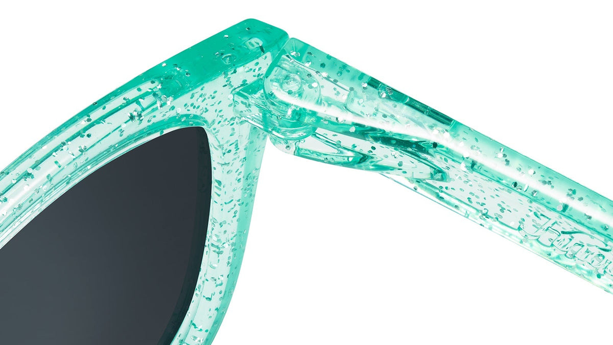 Mint Sparkle Kids Premiums Sunglasses, Hinge