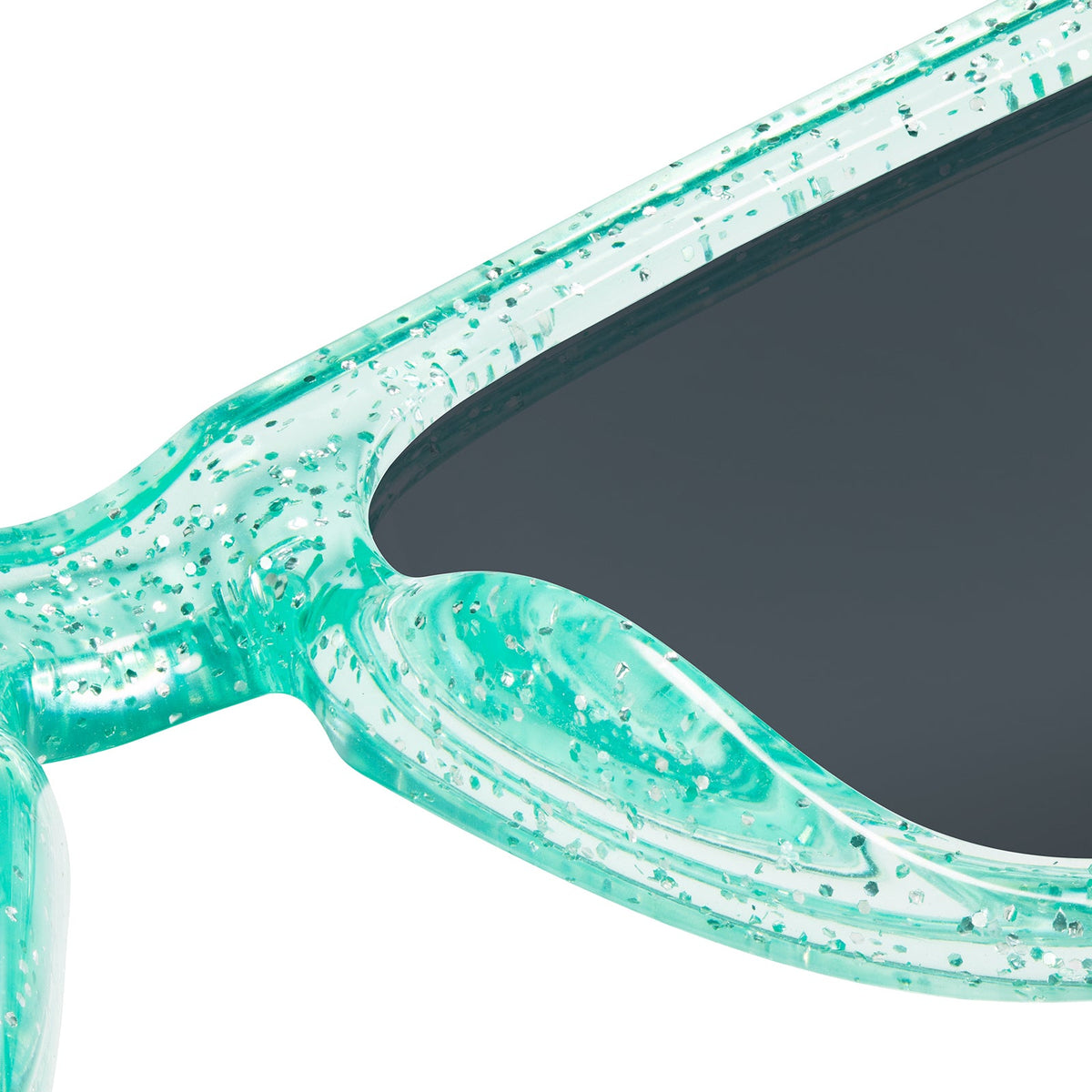 Mint Sparkle Kids Premiums Sunglasses, Nose